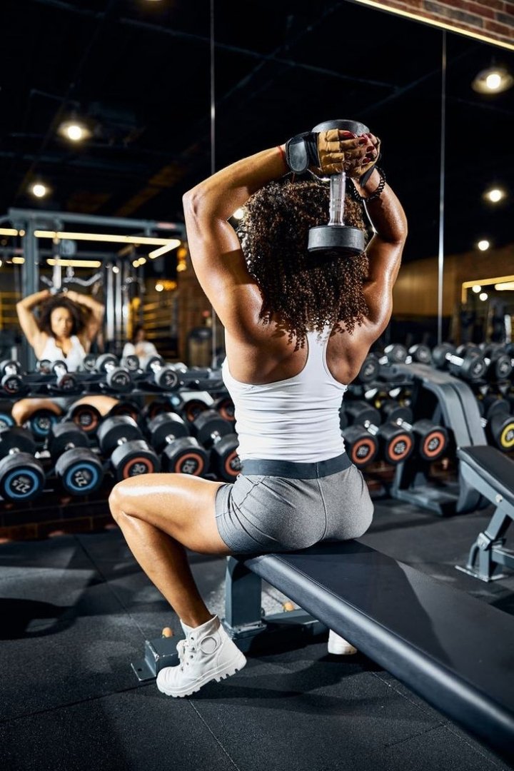 KF Allied personal training session