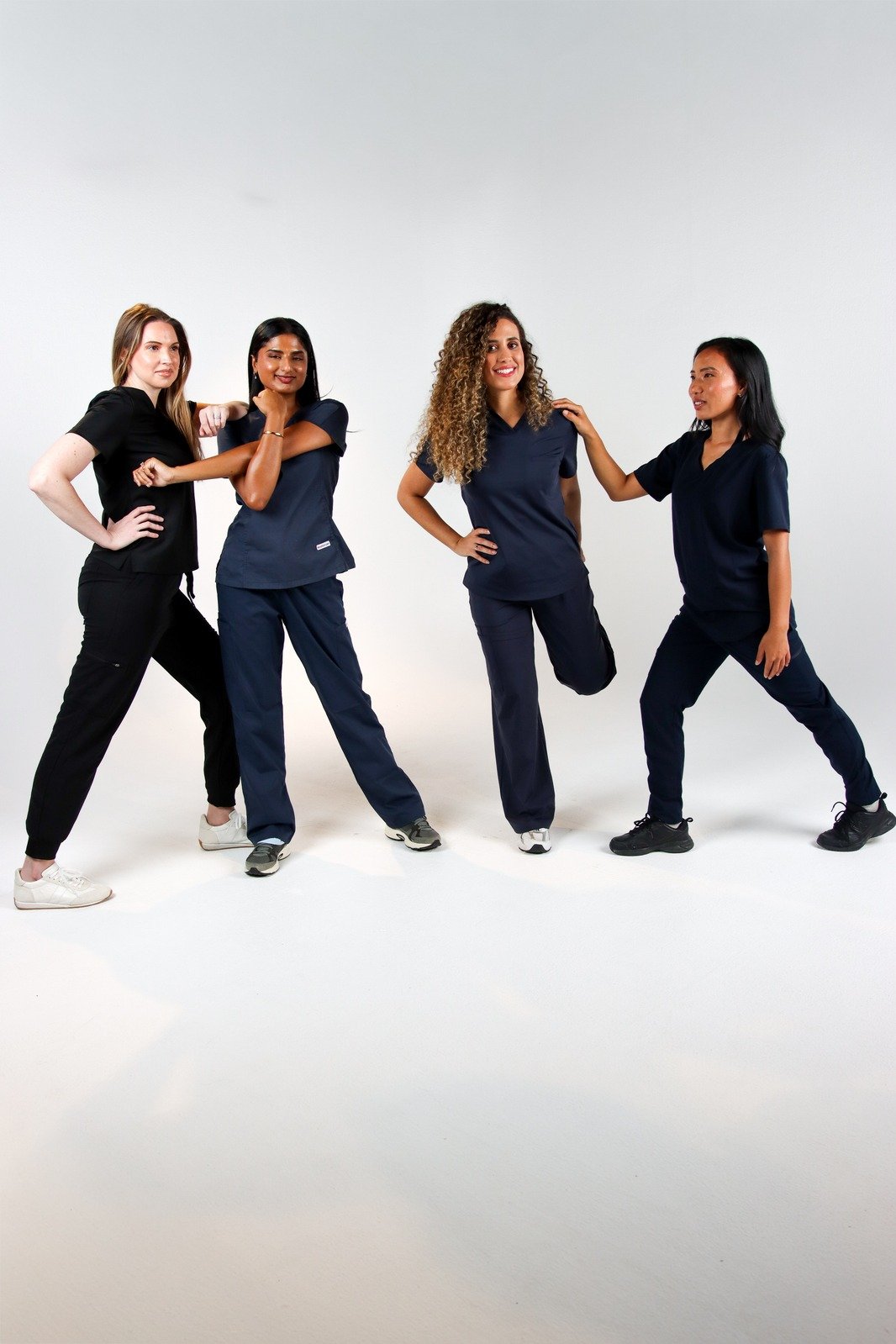 Shift-compatible workout program for allied health